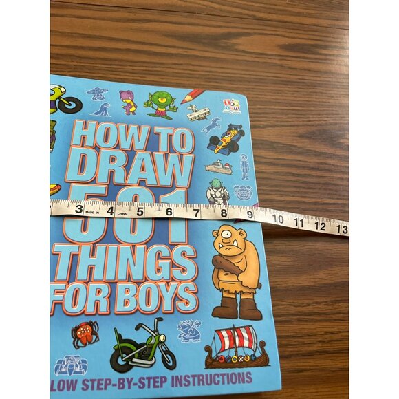 Top That! How To Draw 501 Things for Boys - Picture 7 of 8